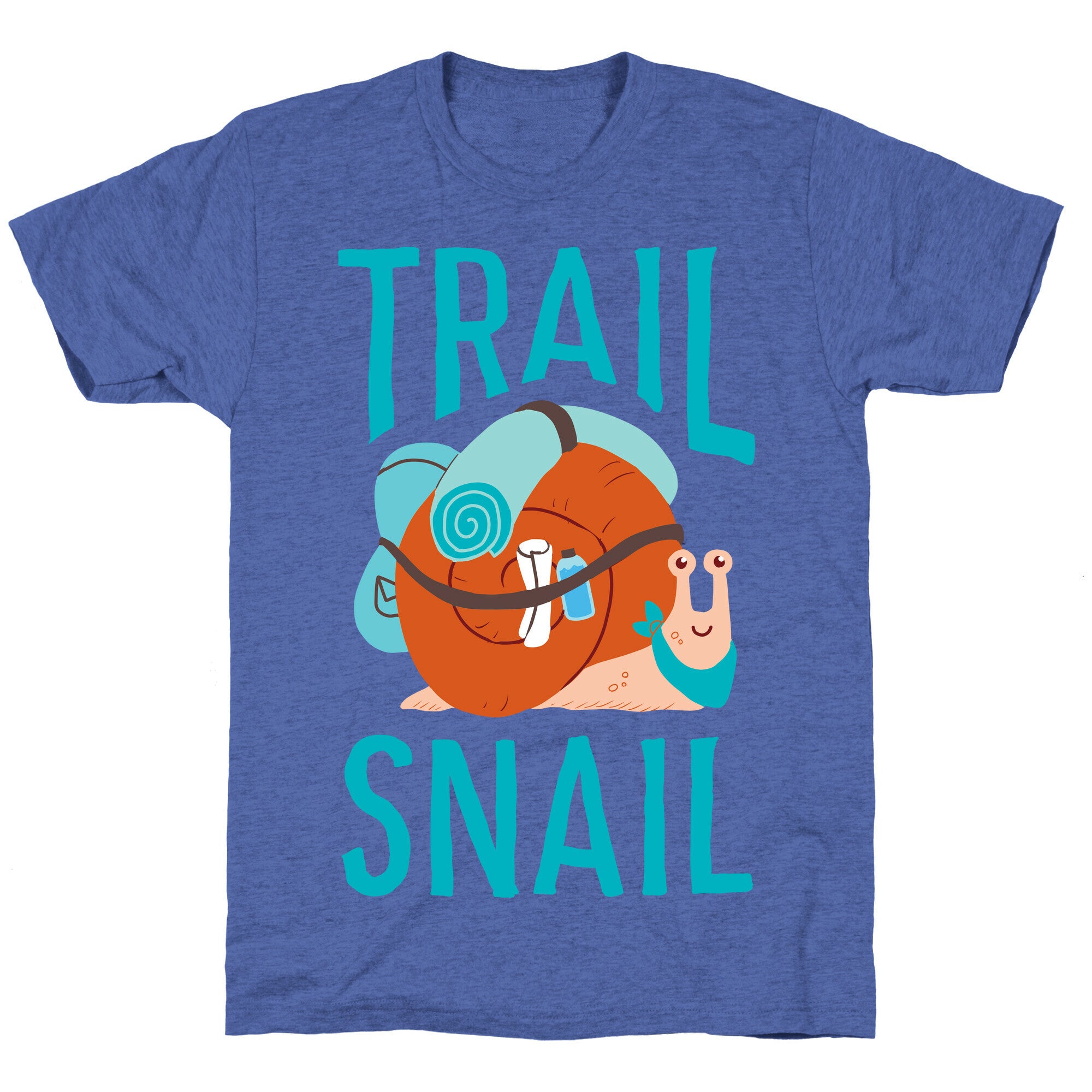 Trail Snail Unisex Triblend Tee